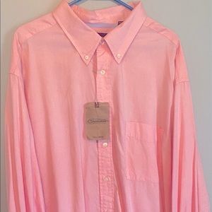 Roundtree and Yorke Casuals Buttondown Tall